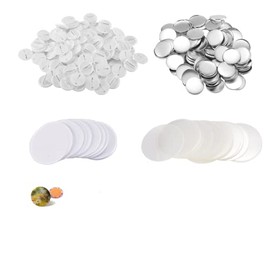 100 Set of 100 44mm Can Badge Material Can Batch Machine Material Badge Badge Material Button Badge Plastic
