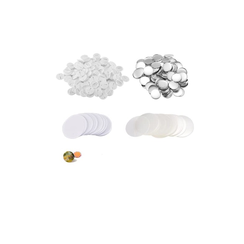 100 Set of 100 44mm Can Badge Material Can Batch