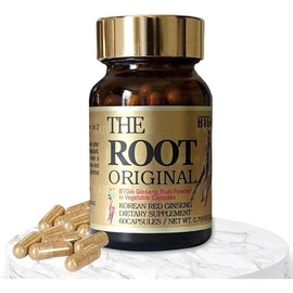 BTgene Korean red ginseng 60 capsules (1 unit) / 비티진 한국산 홍삼 60캡슐 1개