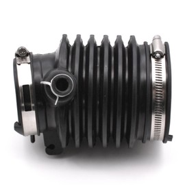 HAOTOM Engine Air Intake Hose w/Clamps Compatible For Honda Accord 3.5L-V6 2013 2014 2015 2016 2017 Air Flow Tube Air Intake Duct Hose