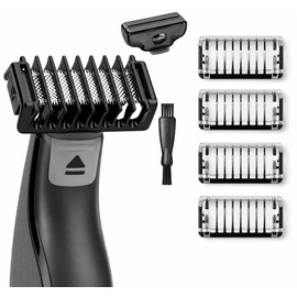 4.0 Guide Combs Compatible with O Blade QP2824 QP2724 QP2520 QP2630 QP65XX – 1/2/3/5 mm Beard Trimmer Attachments, EUIPO 015042572-0001