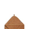 Jollein Hooded Towel Terry Cloth 75 x 75 cm Caramel
