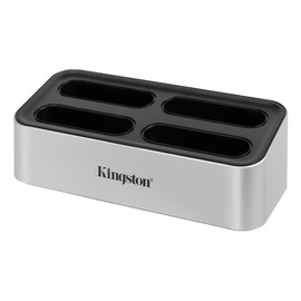 Kingston Workflow Station with SD Reader | Customizable USB 3.2 Gen 2 Dock | Support up to 4 Readers | WFS-S