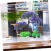 CORHAD 1 Pack Artificial Aquarium Plants Lifelike Freshwater Aquarium Decorations