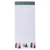 Graphique Trees Holiday Magnetic Notepad, 100 Tear-Away Sheets for Grocery,