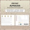 ProFuel Alpha EAA Pulver 2x462g CITRUS-INGWER - unglaublich leckeres EAA