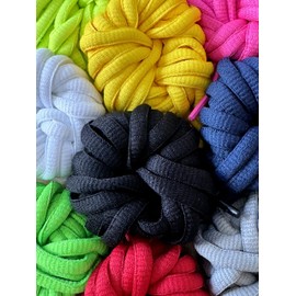 Pimp My Shoes Unisex Toddler Boys Unisex Adult Women's Mens Schnürsenkel - Black -