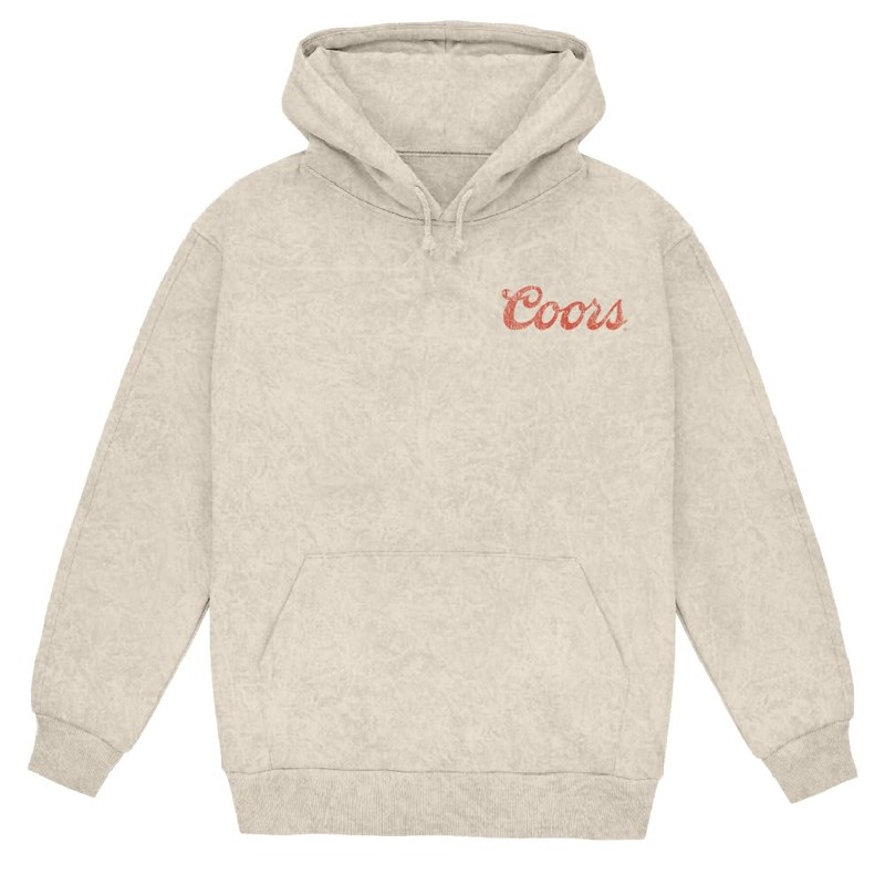 Changes Coors The Original Cowboy Pull-Over Hoodie (US, Alpha, X-Large,