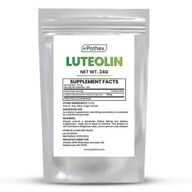 ePothex Pure Luteolin Powder 24 Grams, Brain and Nervous System Support, Promotes Immune Functionality, Maximum Absorption