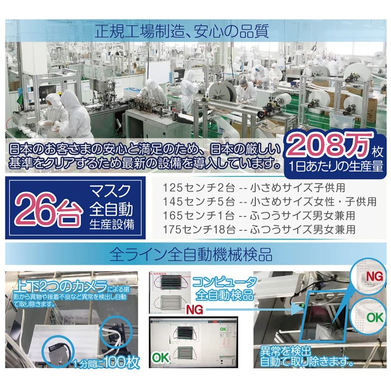 Non-Woven Masks, Cool to the Touch, Pack of 50, Regular