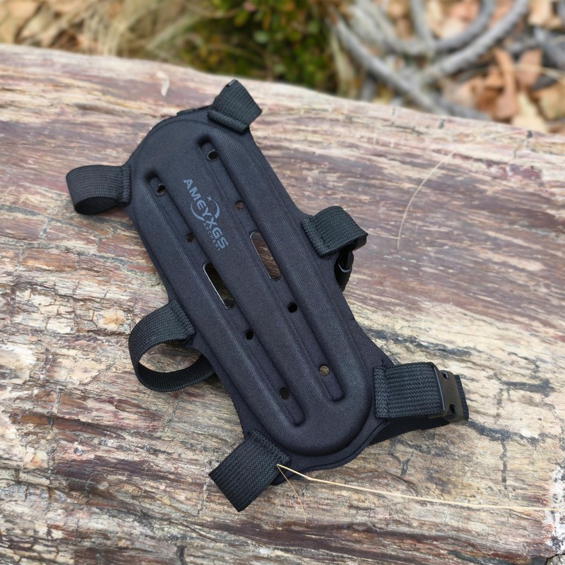 POEARCUS Archery Arm Guard - Lightweight Forearm Guard EVA Foam