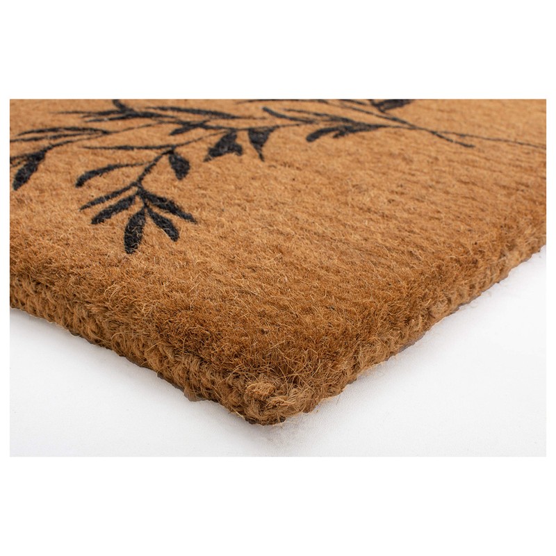 Calloway Mills AZ106352436 Bamboo Palm Coir Doormat, 24" x 36"