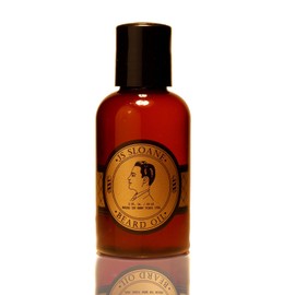 JS Sloane Beard Oil for Men – Conditioning & Moisturizing Beard Oil, Promotes Healthy Growth, Softens & Adds Shine, Vitamin E & Lavender Formula, 2 oz