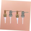 KONTONTY 4pcs Plastic Press Pump Heads Replacement for Pump Dispenser
