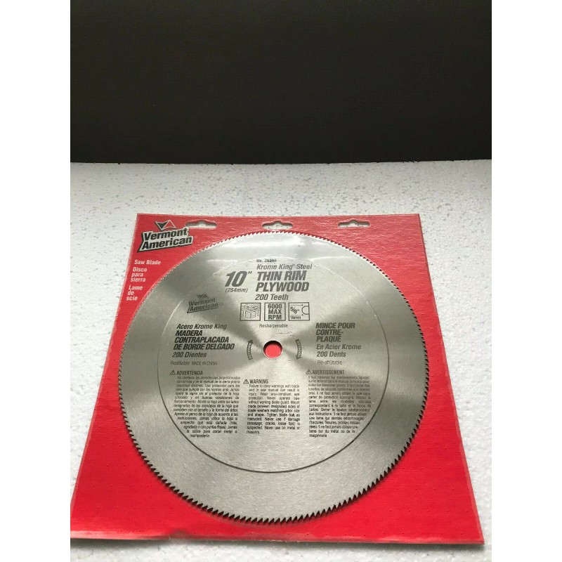 Vermont American 200 T Steel Table / Miter Thin Rim