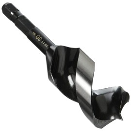 Star-M Anti-Burr F-Type Short Drill Bit, Hexagonal Shaft for Carpentry