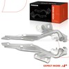 A-Premium Front Driver and Passenger Hood Hinges Compatible with Dodge