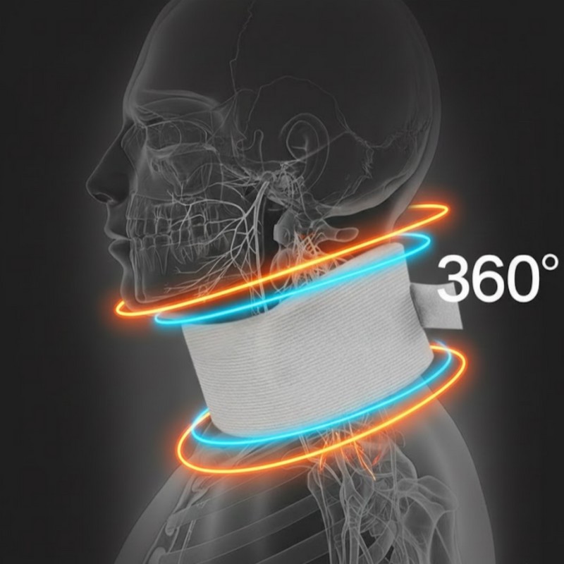 이나핏 여행용 목베개 기내용 휴대용 목쿠션 1+1 Inafit Travel Neck