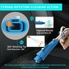 GOCCIDA Upgraded Tornado Air Blow Gun for Deep Car Cleaning