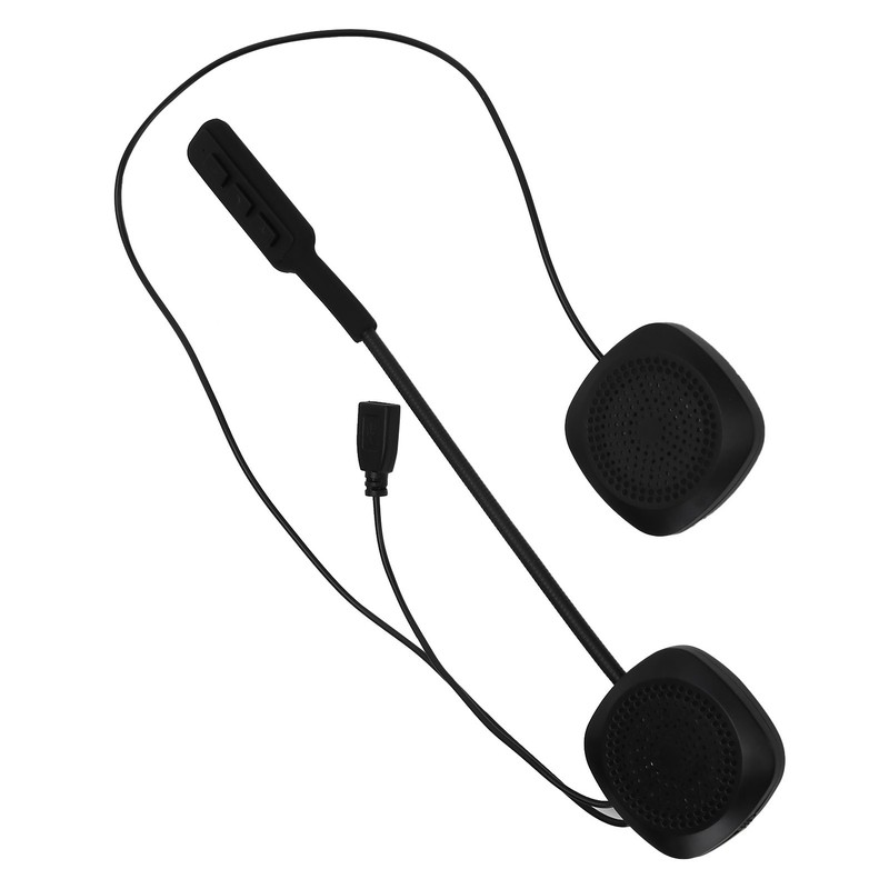 Motorcycle Helmet Bluetooth Headphone Wireless Bluetooth 5.0 Stereo Noise Reduction