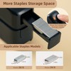 deli Stapler, Desktop Staplers with 830 Staples and Integrated Staple