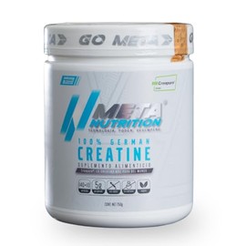 Meta Nutrition Creatina Monohidratada Alemana Creapure 750g 140 Servicios Edición Limitada Alta Pureza Libre Rellenos