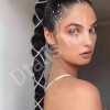 Extension Cabello Diamantes Novia Bikini Body Chain 1 Pz
