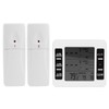 Refrigerator Thermometer Wireless Indoor LCD Digital Freezer Alarm Thermometerwith 2