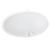 RecPro RV Motion Activated Lights | Small Oval Surface Mount