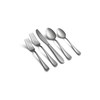 Cambridge 3207E9HCW08 Malibu Satin Iced Tea Spoons, Set Of 6