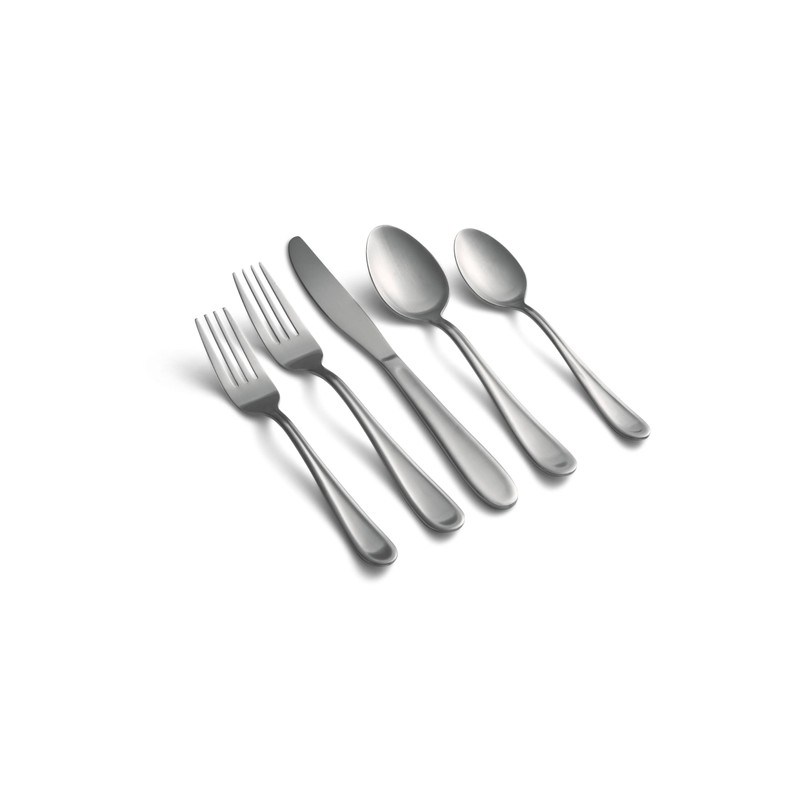 Cambridge 3207E9HCW08 Malibu Satin Iced Tea Spoons, Set Of 6