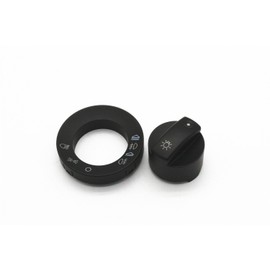 TAKPART Car Headlight Fog Light Switch 8E094153A Repair Kit Cover