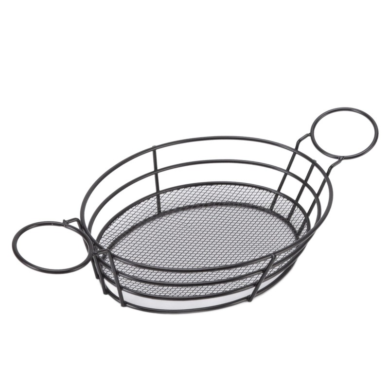 Fry Crisper Basket Food Grade 304 Stainless Steel Simple Style
