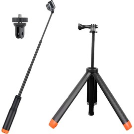 Waterproof Selfie Stick Floating Hand Grip Tripod Compatible with GoPro Hero 13 12 11 10 9 8 7 Black Insta360 X4 X3 and Most Action