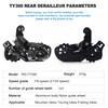 Aresvns Bike Rear Derailleur 6/7 Speed RDTY300 Direct Mount for