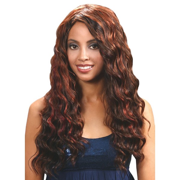 BOBBI BOSS FIRST REMI 100% Premium Human Hair Weave - CLASSIC WAVE REMI 18" - #1