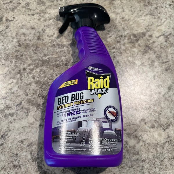 Raid Bed Bug 22 Oz Bottle