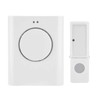 Waterproof Wireless Doorbell, MP3 Download Cordless Door Bell Ring with