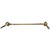 Hook and Eye Latch 7.5cm Retro Cabin Hooks Outside Solid