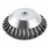 Steel Wire Weed Brush Trimmer Head for Garden Cleanup –