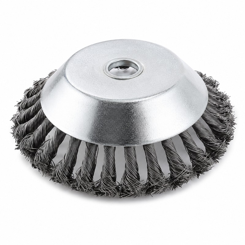 Steel Wire Weed Brush Trimmer Head for Garden Cleanup –