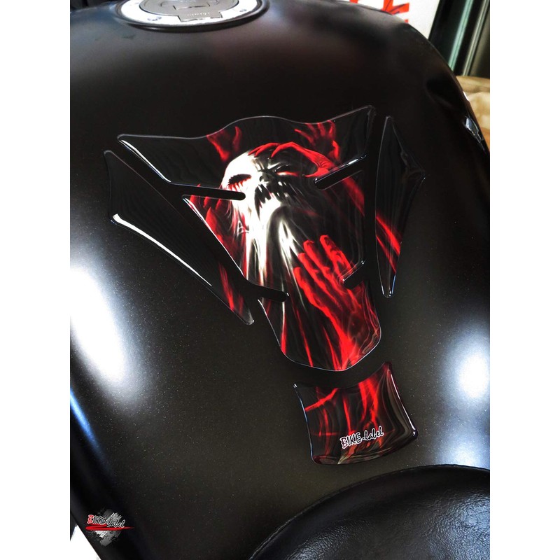 Tank Pad 3D Zombie Monster Hell Compatible with Honda 502382VA