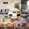 Sukeen Digital Wall Clock, 13" Digital Clock Wall Clock Alarm