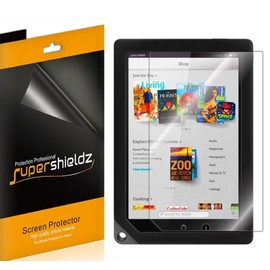 Supershieldz (3 Pack) Anti Glare and Anti Fingerprint (Matte) Screen Protector Designed for Barnes & Noble Nook HD+ 9 inch