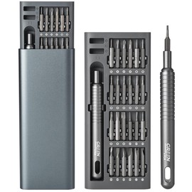 G-1231 51in1  Mini Precision Screwdriver Kit Hand Tools kits Made of S2 Tool Steel The Aluminum Alloy Handle Special Anti-slip Treatment Tool gifts for men Hand Tools