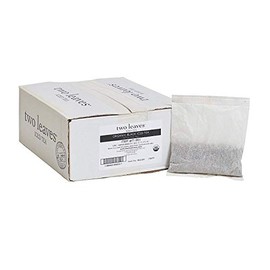 Two Leaves and a Bud Organic Black Iced Tea Bags, Brew 1 Gallon Per 1oz Filter Bag (24 Count)
