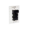 iGOTO PB414-B Placa de 3 Módulos, Apagadorador y 2 Controles,