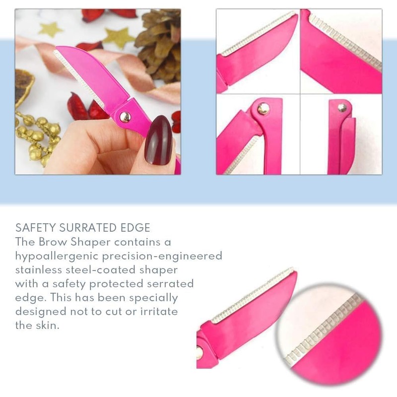 Lilibeth Brow Shaper - Dermaplaning Blades for Face - Face
