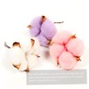 CIYODO Christmas Cotton Ball Props 10pcs Set Soft Cotton Balls