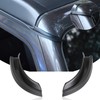 JeCar Hardtop Rain Diverter ABS Drip Rail Extension Rain Gutter